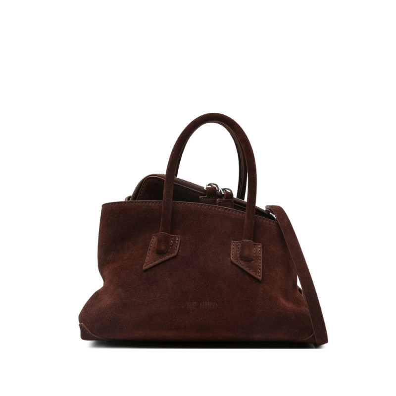 The Attico Suede Tote Bag