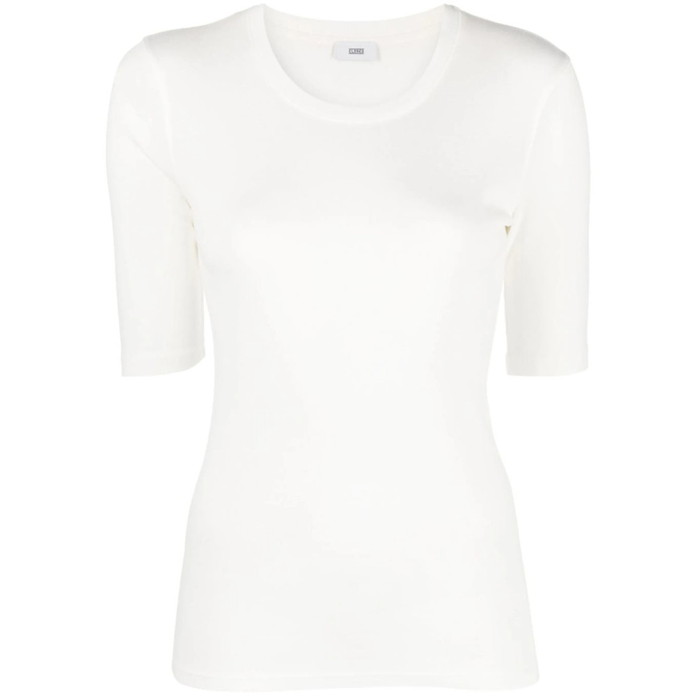 Closed Round-neck Short-sleeved T-shirt