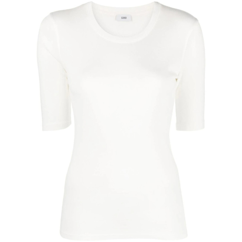 Closed Round-neck Short-sleeved T-shirt