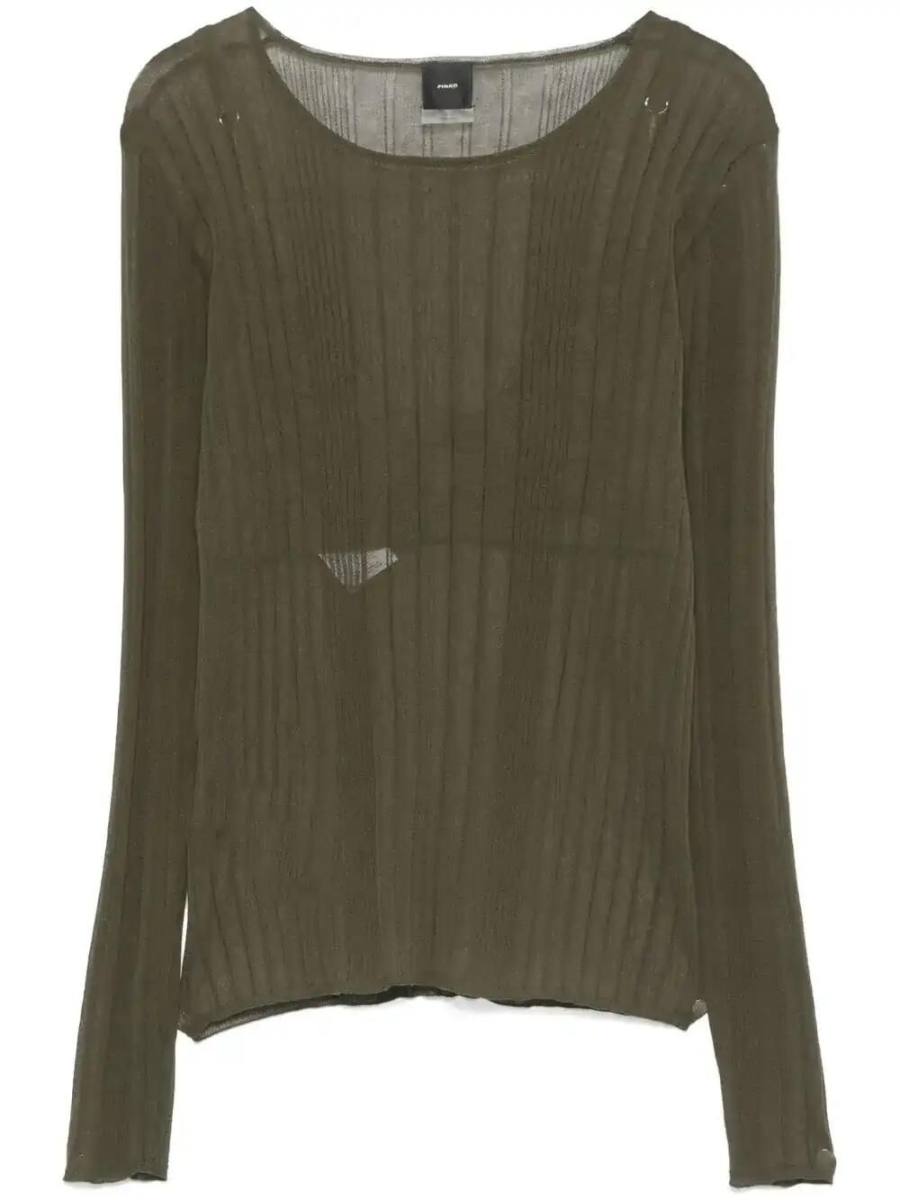 semi-sheer top