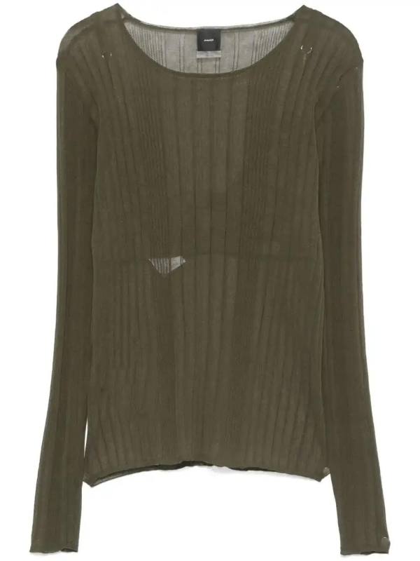 semi-sheer top