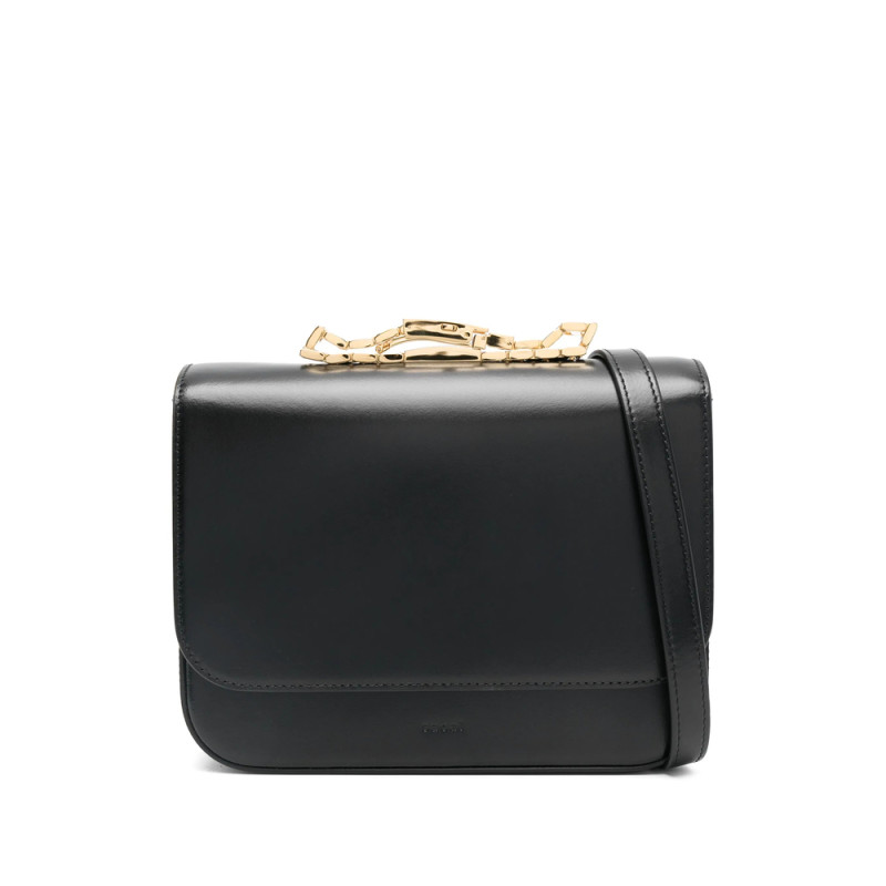 Sacai Leather Cross Body Bag