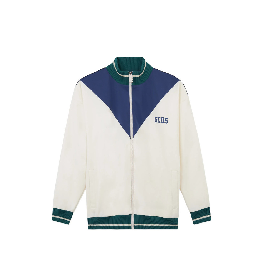 Gcds Zip-up Sweatshirt