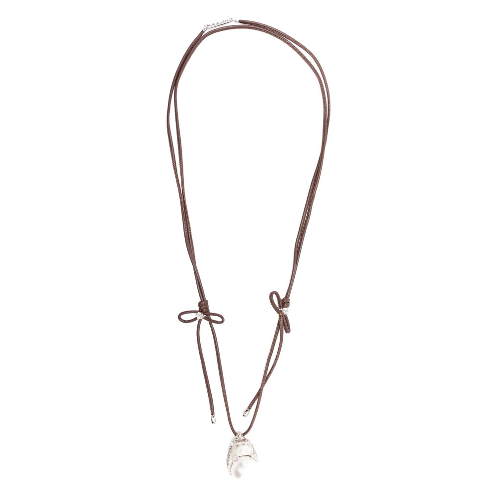 Yvmin Hedgehog Pearl Necklace