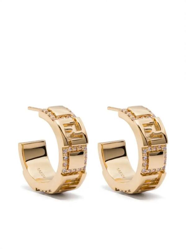 Forever Fendi earrings