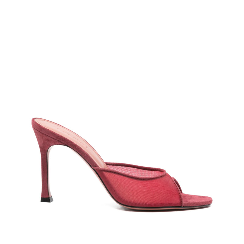 Amina Muaddi 95mm Alexia Mules