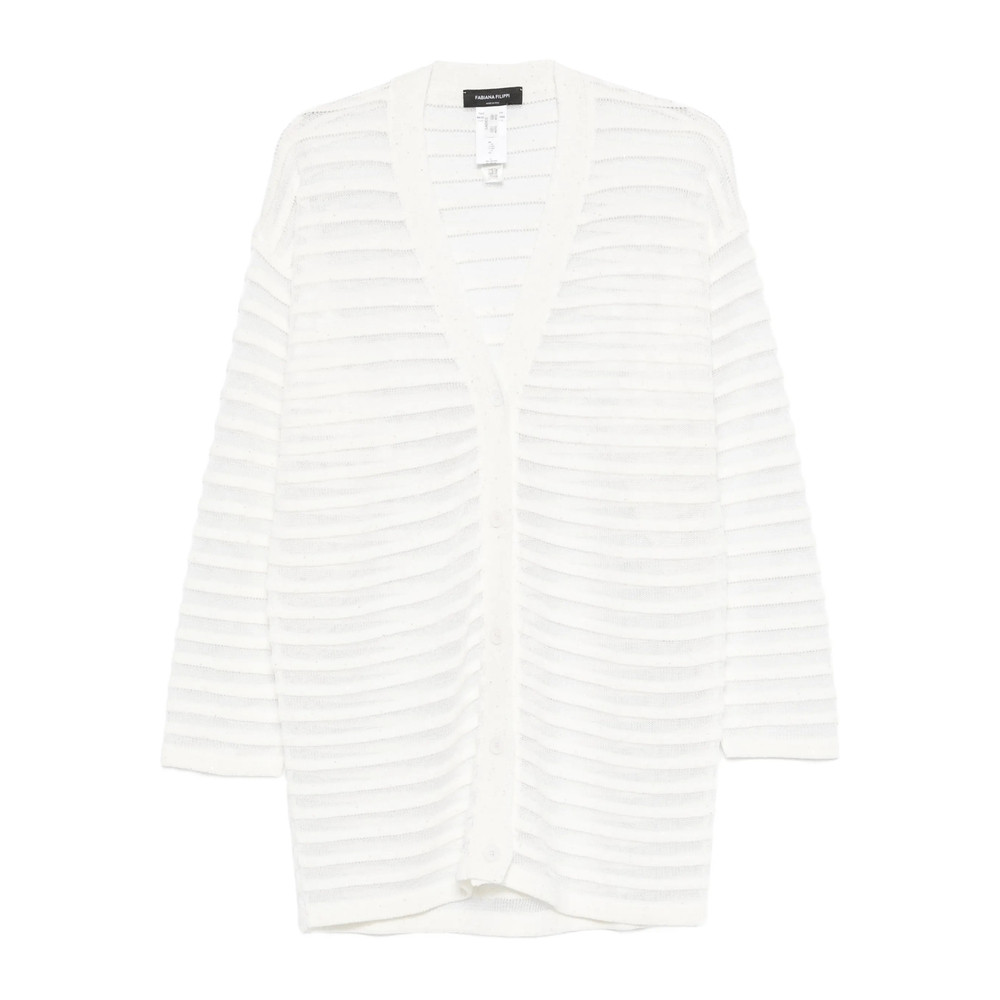 Fabiana Filippi V-neck Cardigan