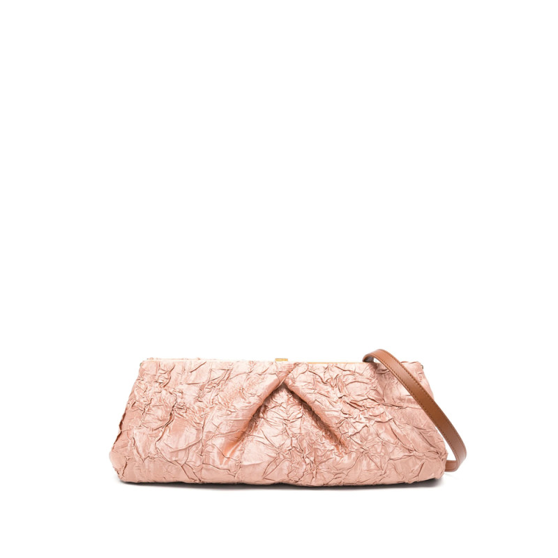 Dries Van Noten Crinkled Cross Body Bag