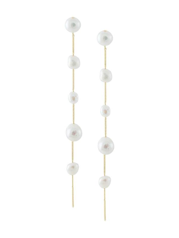 Atum pearl drop earrings