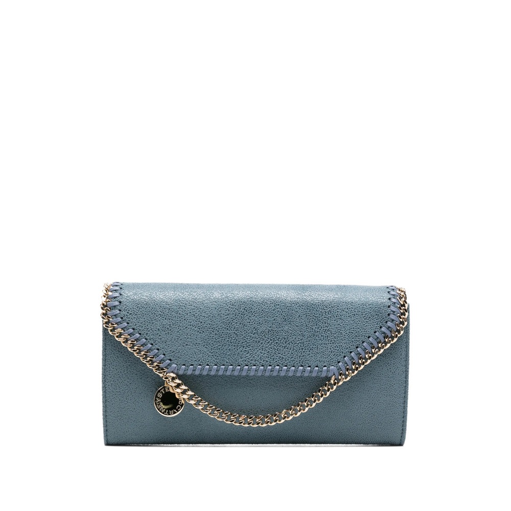 Stella Mccartney Falabella Chain-detail Clutch Bag