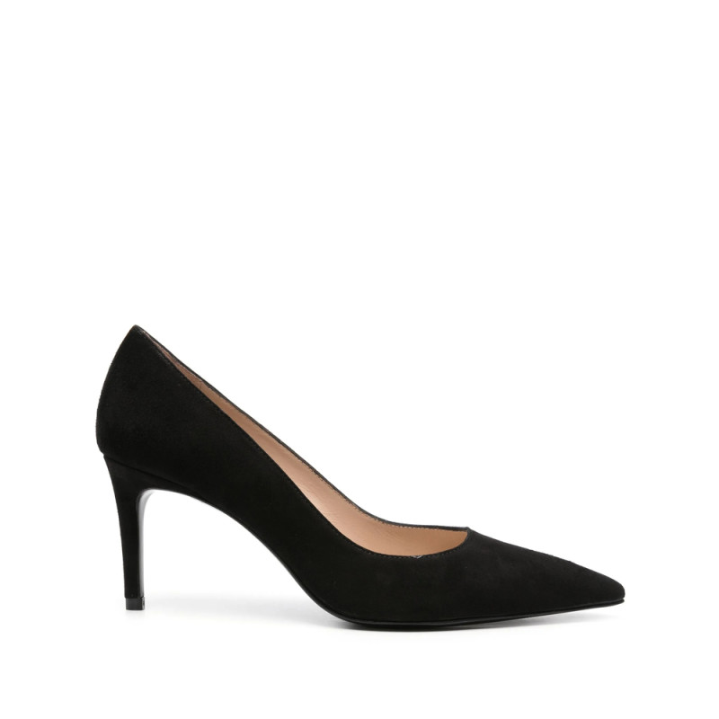 Stuart Weitzman 75mm Suede Pumps