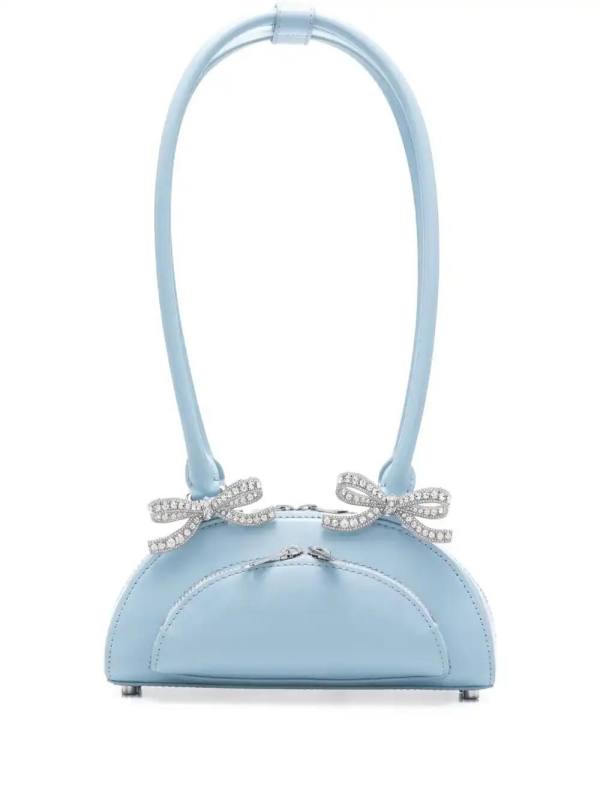 mini Curved shoulder bag