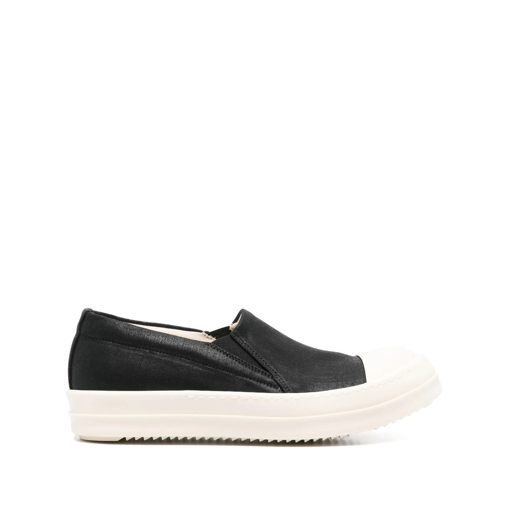 Dark Shadow Boat Sneakers