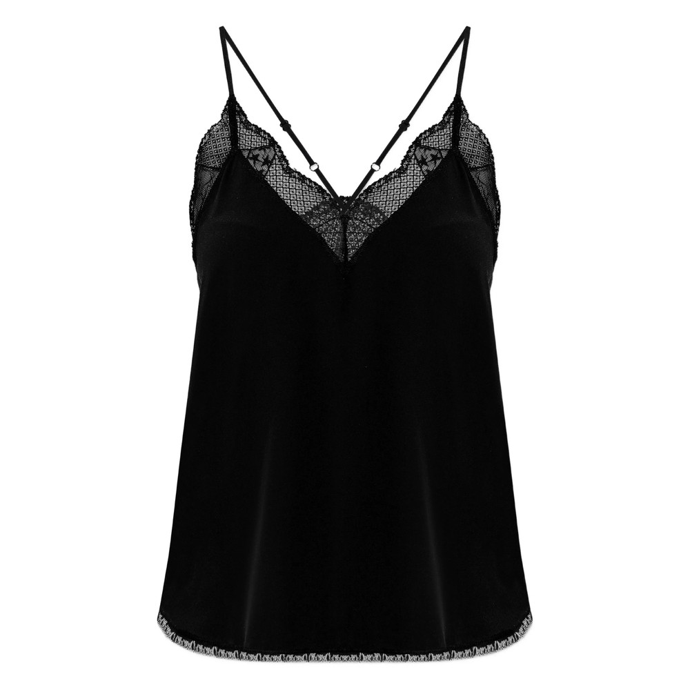 Zadig & Voltaire Lace-trimmed Camisole