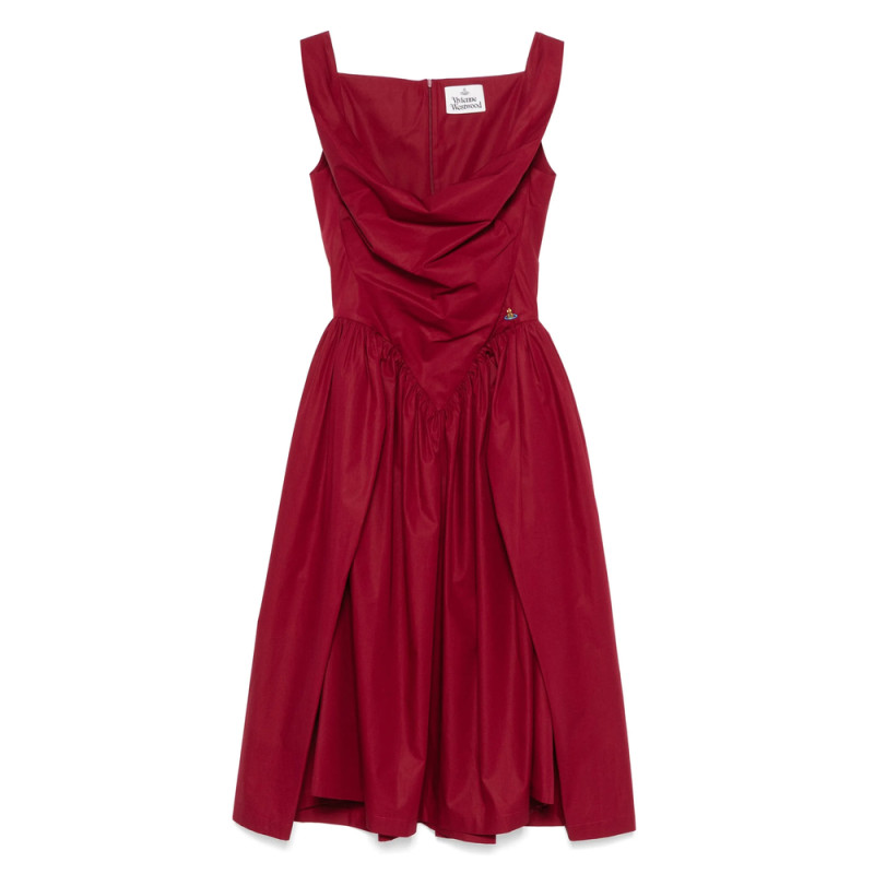 Vivienne Westwood Cotton Midi Dress