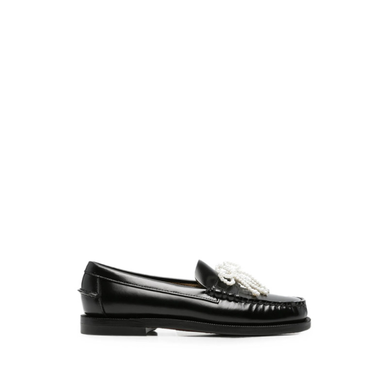 Sebago Bow-embellished Loafers