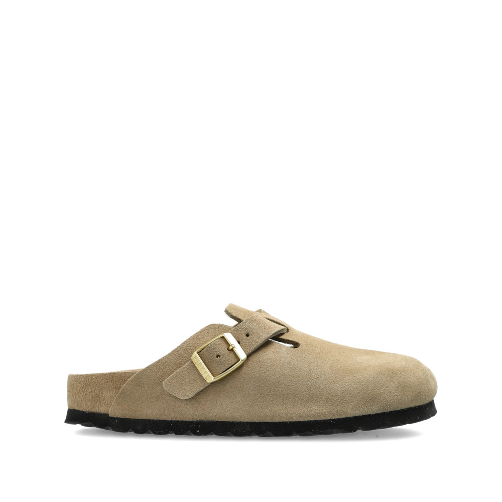Birkenstock Boston BS Suede Mules