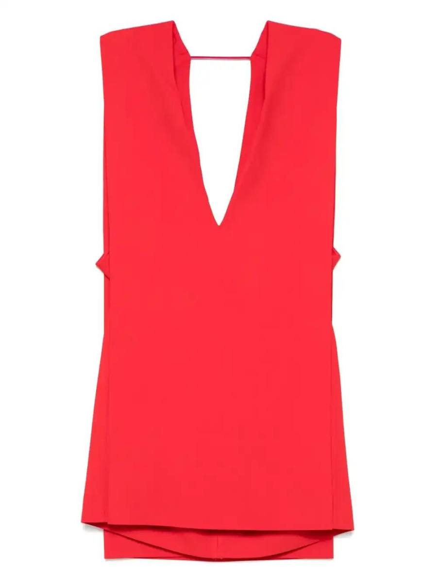 belted mini dress