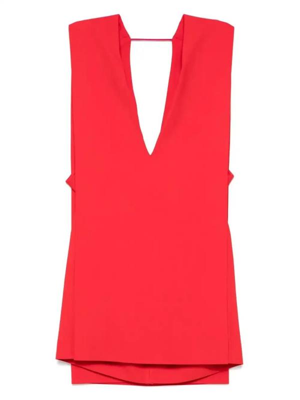 belted mini dress