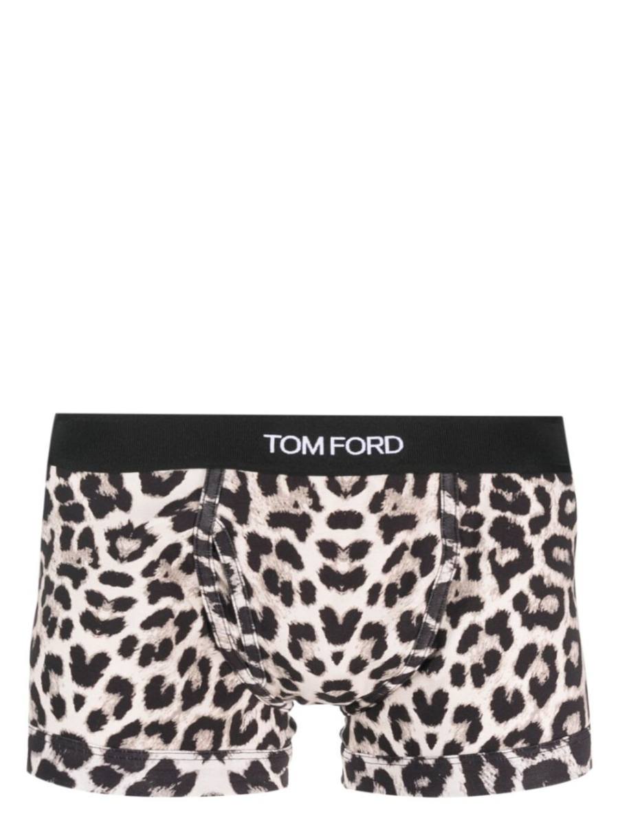 animal-print stretch-cotton boxers