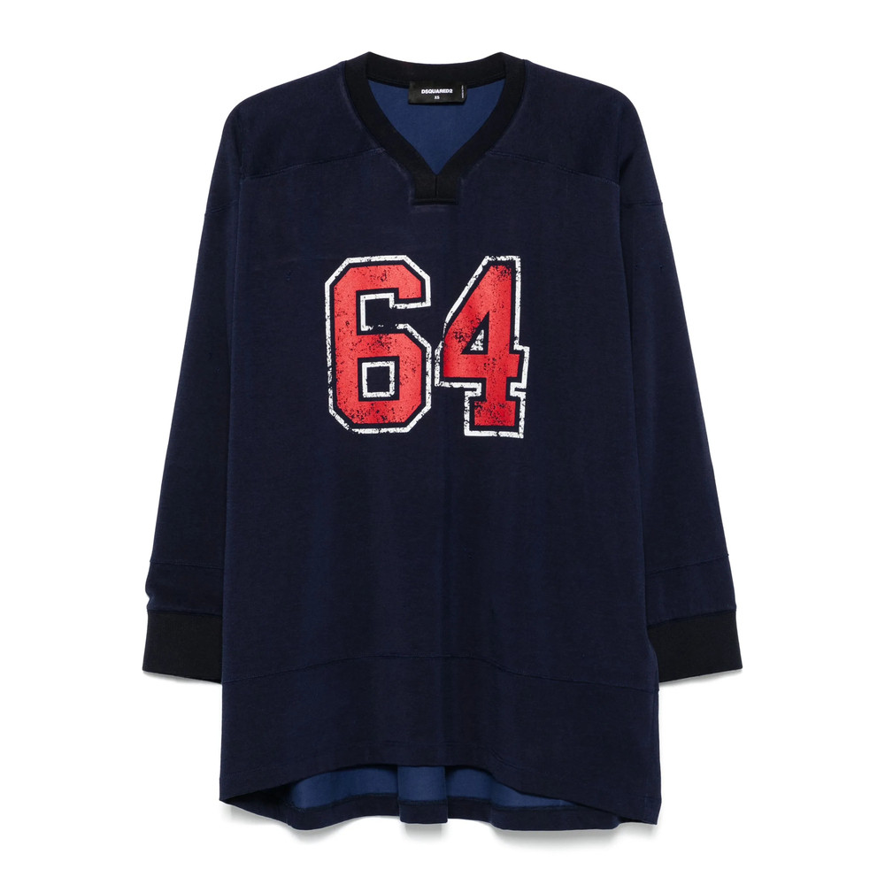 Dsquared2 Number-print T-shirt