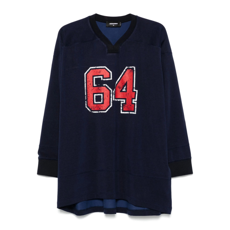 Dsquared2 Number-print T-shirt