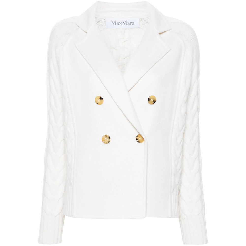 Max Mara Micio Double-breasted Jacket