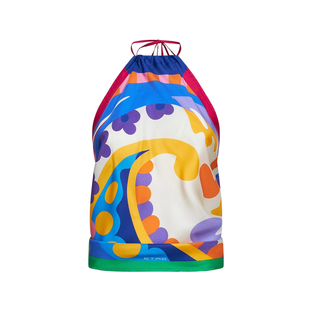 Etro Paisley-print Blouse