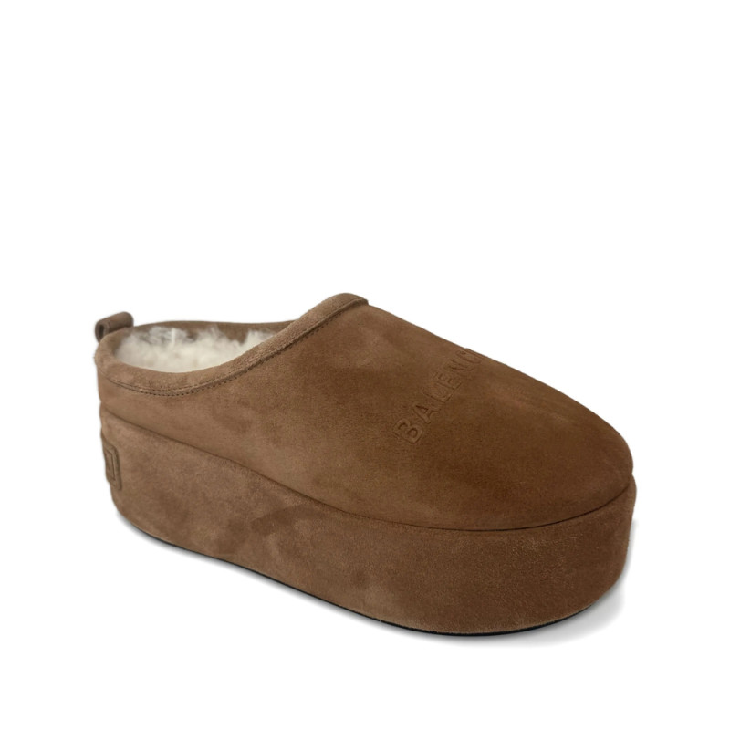 Balenciaga Platform Flat Mules