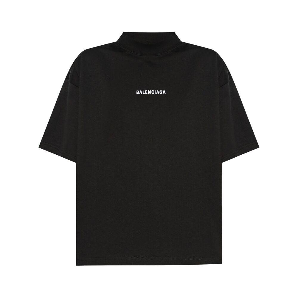 Balenciaga Logo-embroidered T-shirt