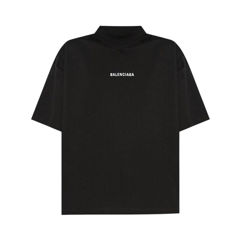 Balenciaga Logo-embroidered T-shirt