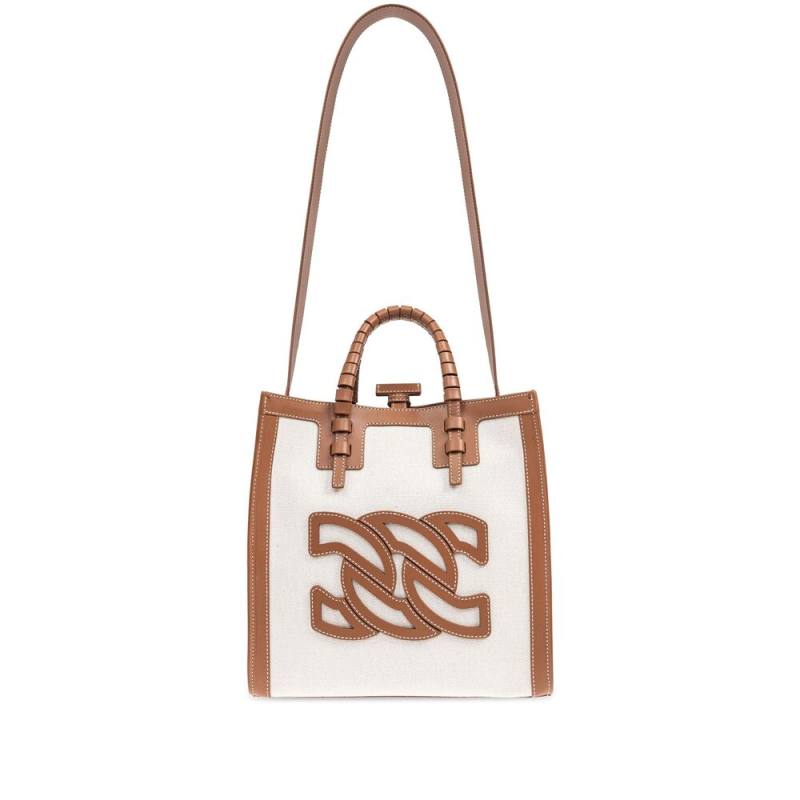Casadei Logo-patch Tote Bag