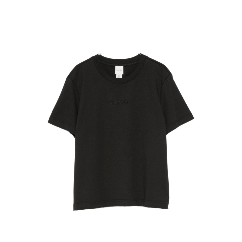 Calvin Klein Logo-embroidered T-shirt