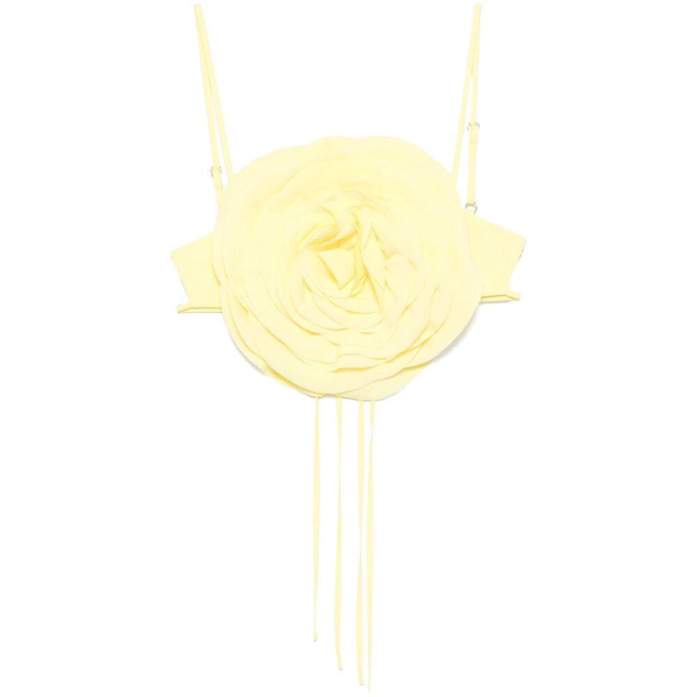 Blumarine Floral-appliqué Top