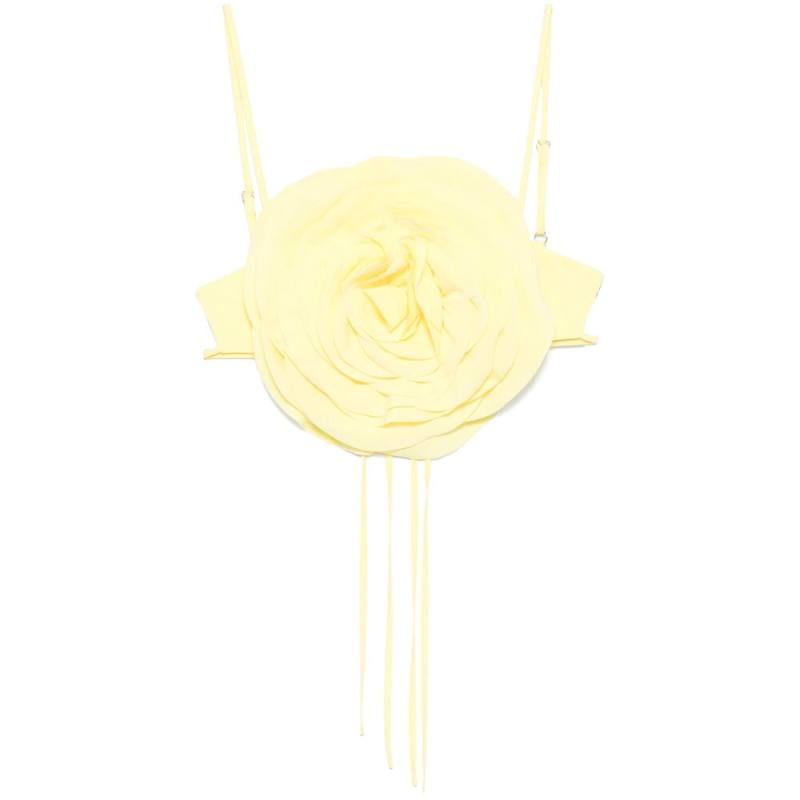 Blumarine Floral-appliqué Top