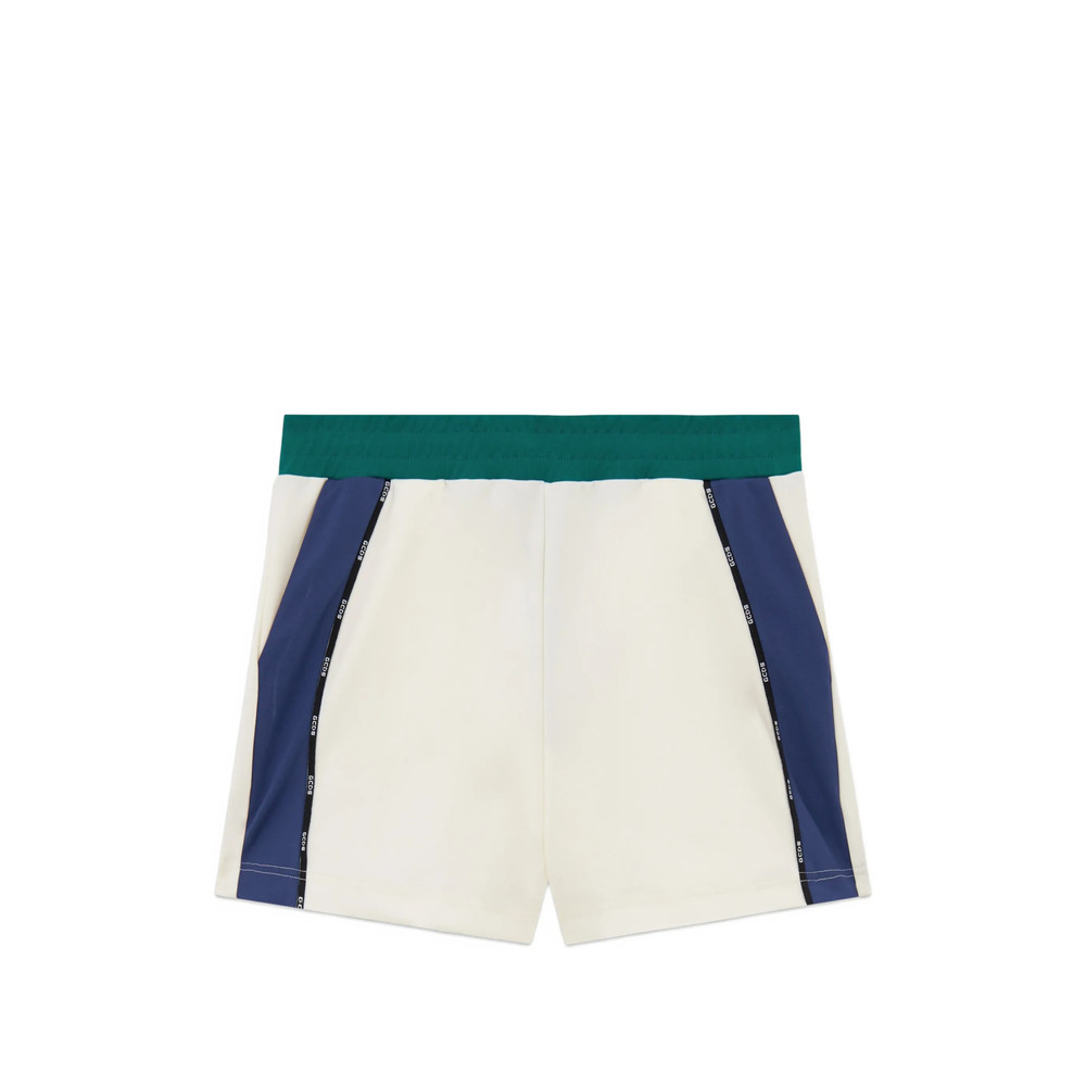 Gcds Elasticated-waistband Shorts