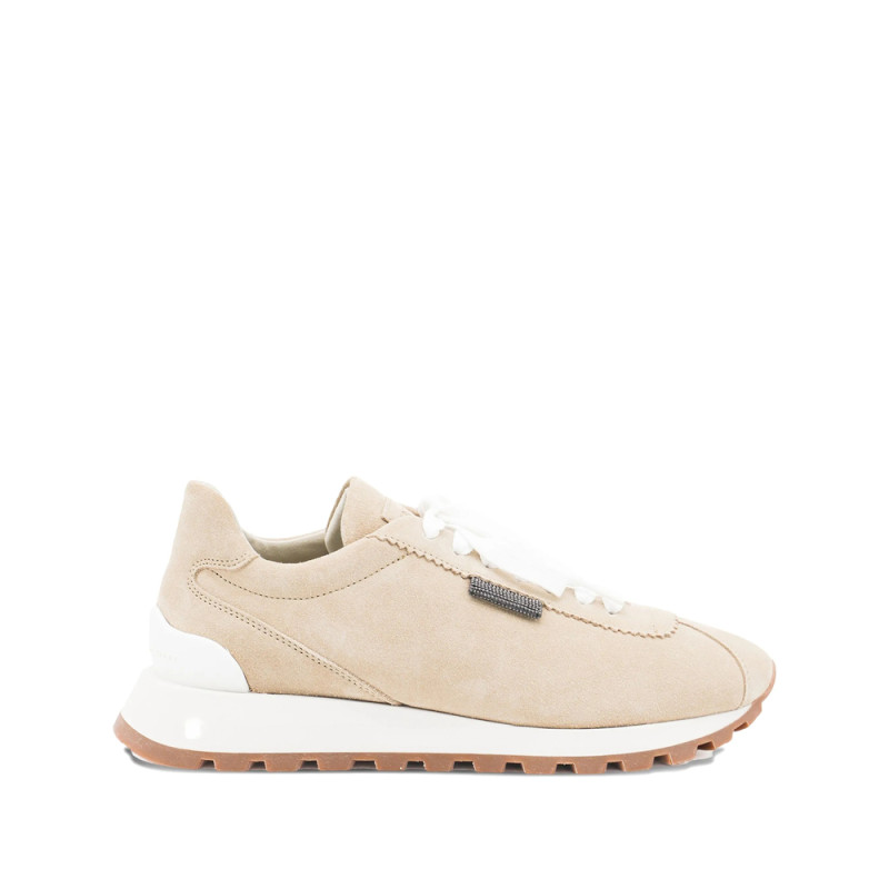 Brunello Cucinelli Suede Sneakers