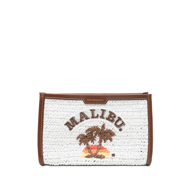 Anya Hindmarch Malibu Clutch Bag