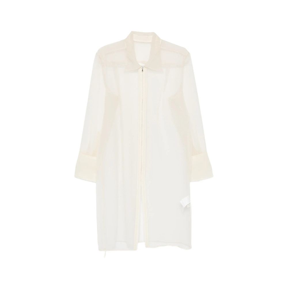 System Zip Cuffed Coat