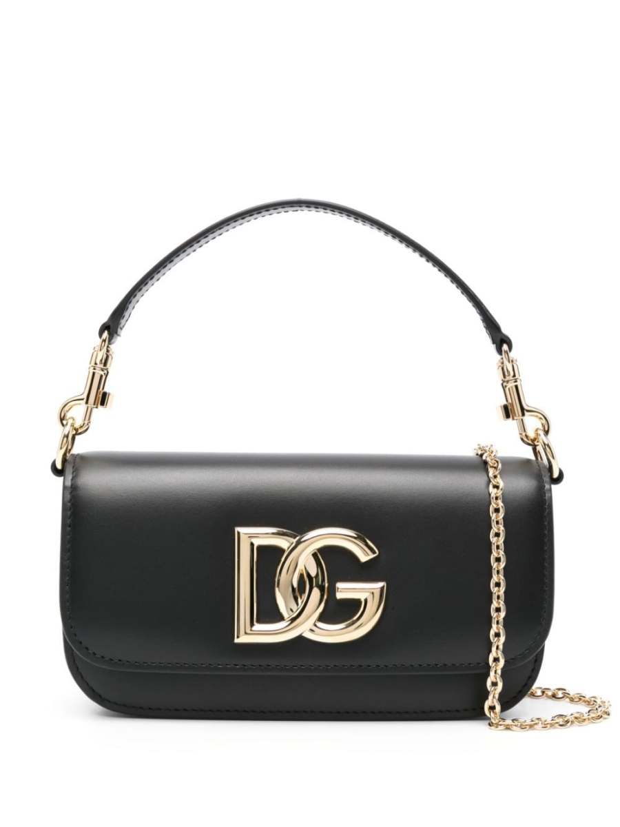 DG-plaque cross body bag
