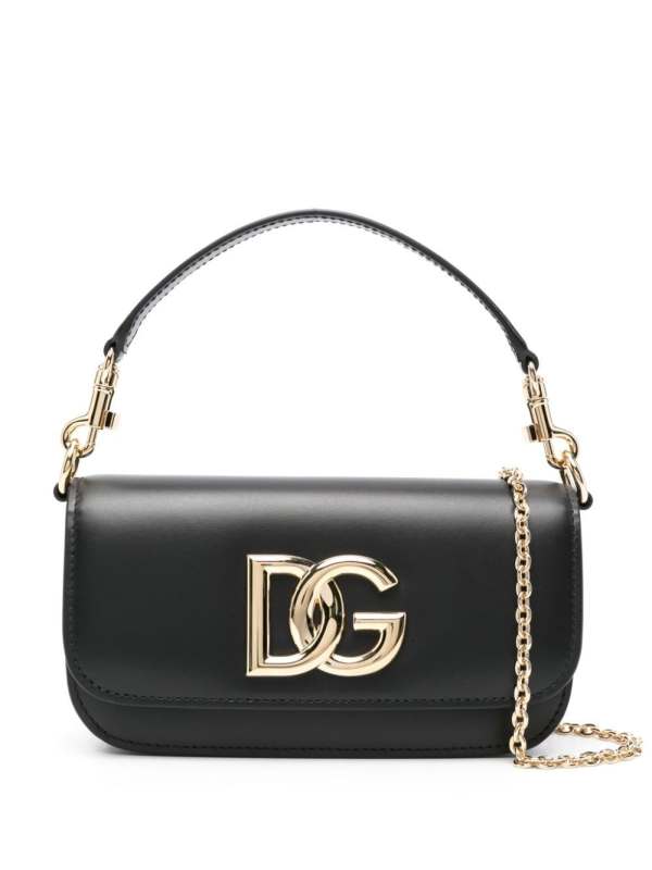 DG-plaque cross body bag