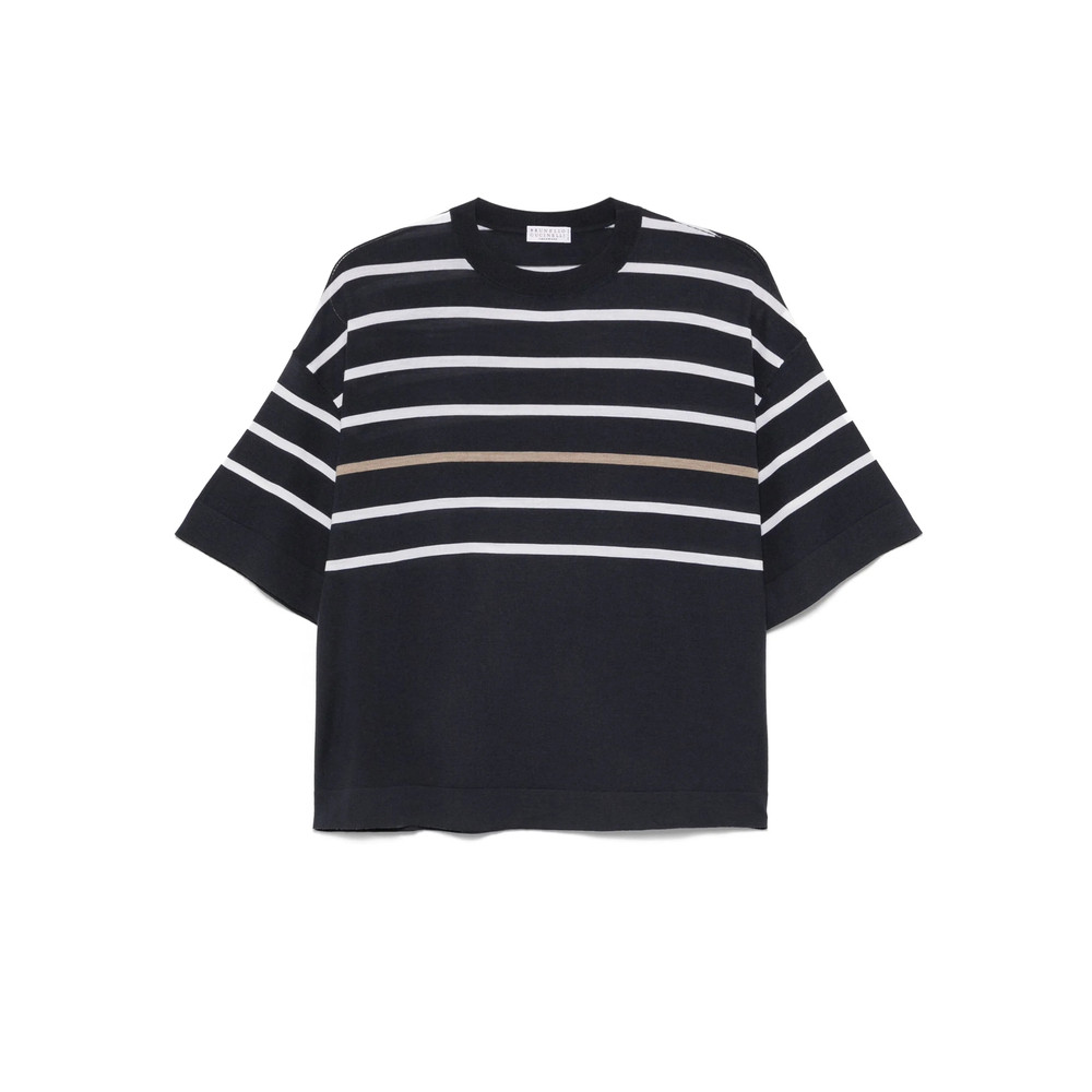 Brunello Cucinelli Striped T-shirt
