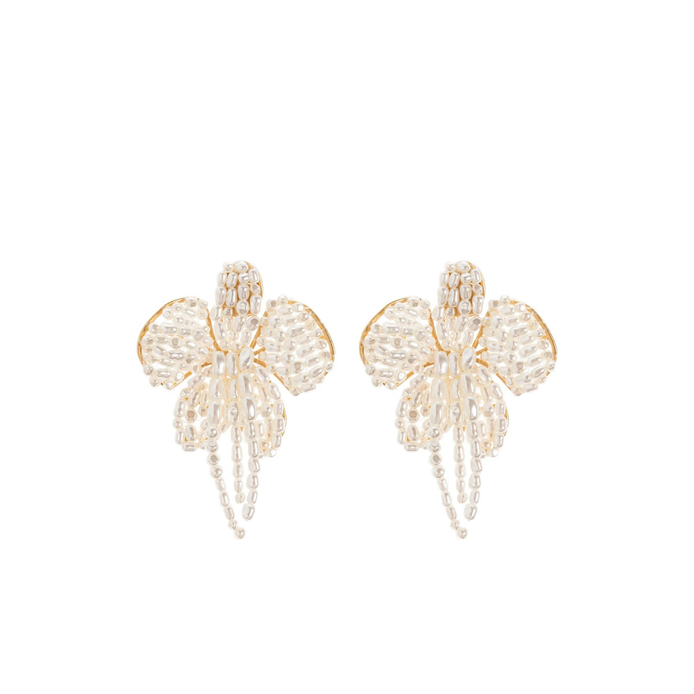 Cult Gaia Amina Pearl-flower Earrings