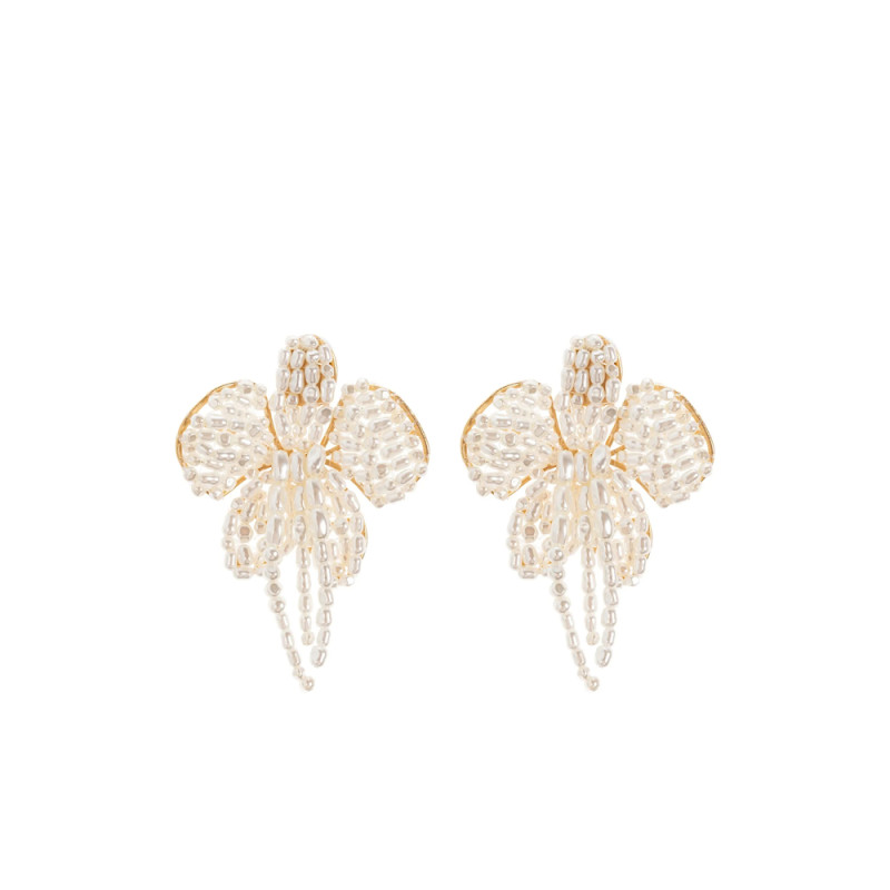Cult Gaia Amina Pearl-flower Earrings