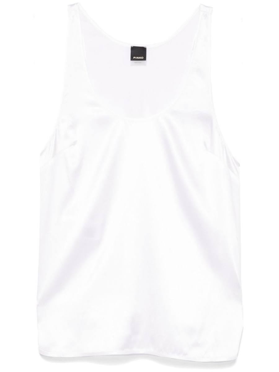 satin tank top