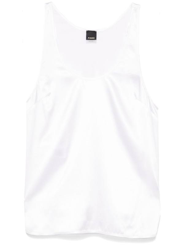 satin tank top