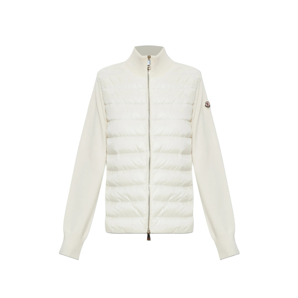 Moncler Quilted Padded Cardigan