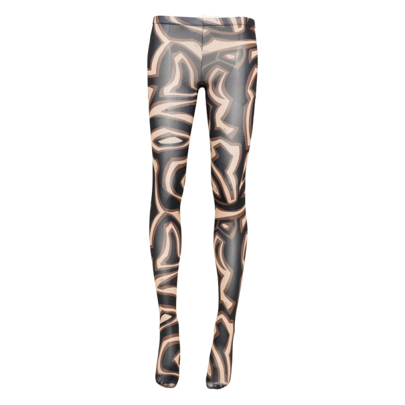 Pucci Abstract-print Tights