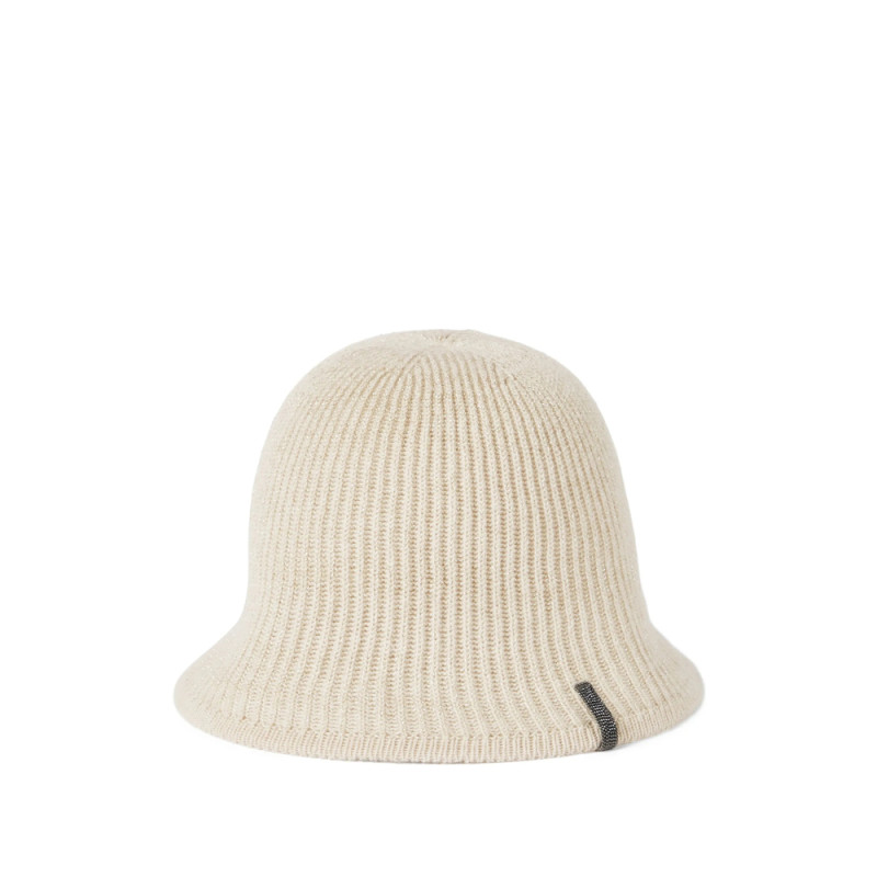 Brunello Cucinelli Monili-detail Beanie Hat
