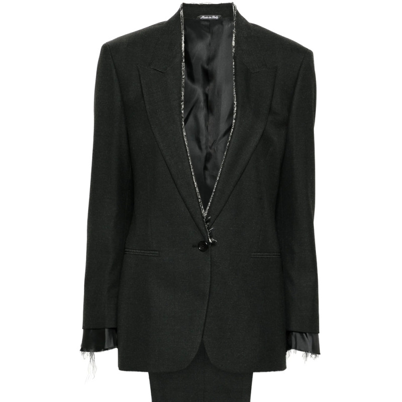 Eraldo Herringbone-pattern Suit
